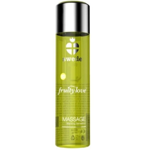 Fruity Love Warming Massage Oil