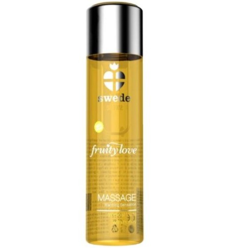 Fruity Love Warming Massage Oil - Ignite Passionate Encounters