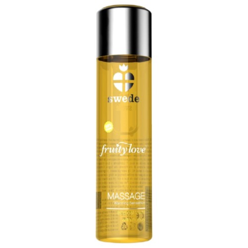Fruity Love Warming Massage Oil for Sensual Experiences