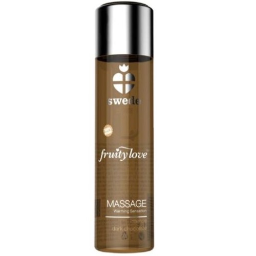 Fruity Love Chocolate Heating Massage Oil - Sensual Experience