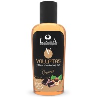 Voluptas Edible Massage Gel with Heating Effect Choconut