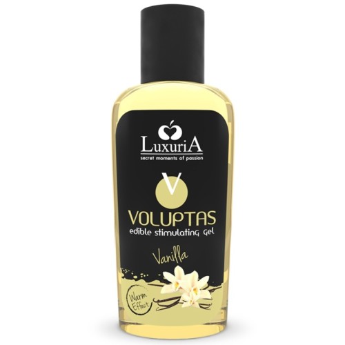 Voluptas Edible Massage Gel Warming Vanilla 100ml