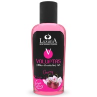 Voluptas Warm Sensation Edible Massage Gel - Cherry 100ml