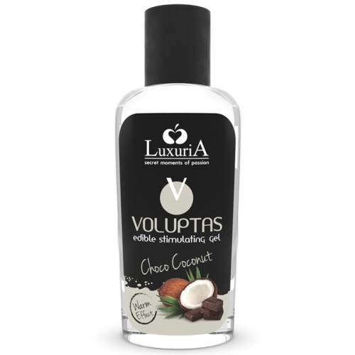Voluptas Edible Massage Gel for Intimate Moments