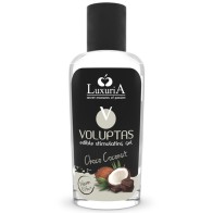 Voluptas Edible Massage Gel for Intimate Moments