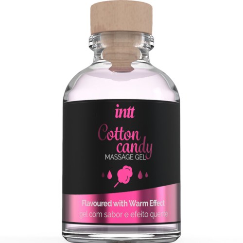 Cotton Candy Warming Massage Gel 30ml