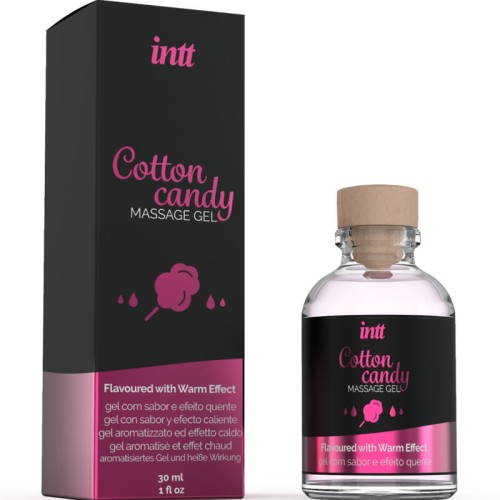 Gel De Masaje Algodón De Azúcar 30ml