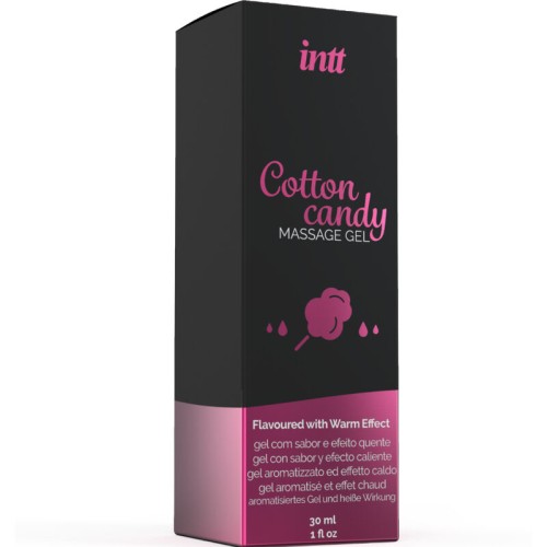 Cotton Candy Warming Massage Gel 30ml