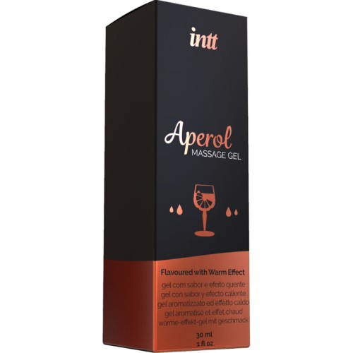 Aperol Flavored Massage Gel Warm Effect