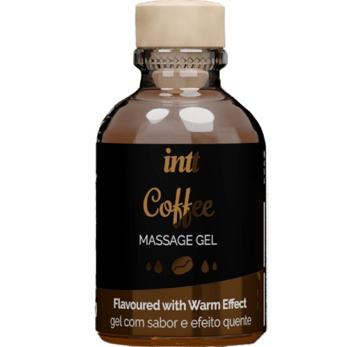 Coffee Warming Massage Gel for Sensual Experiences