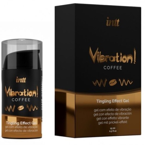 Coffee Warming Massage Gel for Sensual Experiences