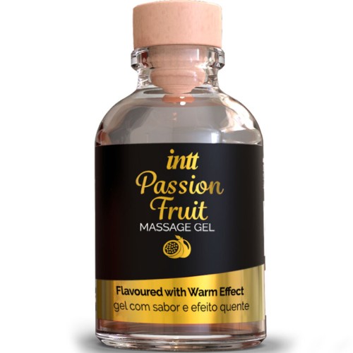 Passion Fruit Massage Gel with Heating Effect