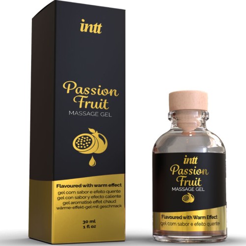 Passion Fruit Massage Gel with Heating Effect