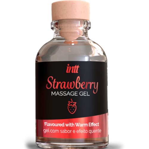 Strawberry Heat Massage Gel 30ml