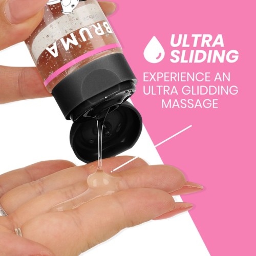 Premium Warming Massage Oil 3-in-1 - Bubblegum Flavor