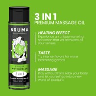 Premium Massage Oil Watermelon Flavor 3 in 1 100ml