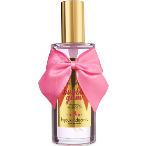 Light My Fire Warming Massage Oil Bubble Gum Flavor
