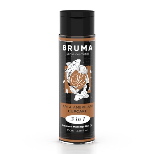 Premium Warming Massage Oil American Pie Flavor