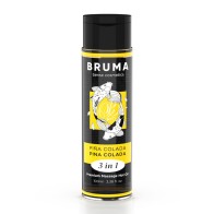Aceite De Masaje Premium Efecto Calor Piña Colada | 100 Ml