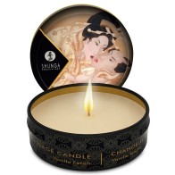 Shunga Mini Caress Massage Candles Display Set