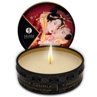 Shunga Mini Caress Massage Candles Display Set