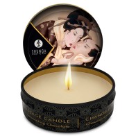 Shunga - Expositor Mini Caress Velas Masaje