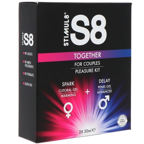 S8 Together Couples Kit 2 x 30ml
