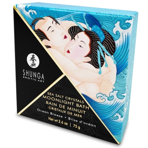 Shunga Aromatic Bath Salts Oceania - Relaxation Experience