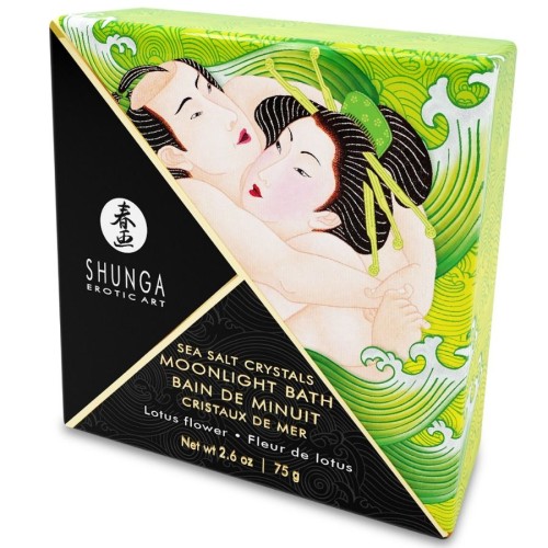 Lotus Aromatized Bath Salts 75g - Shunga