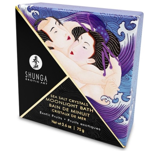 Shunga Aromatized Bath Salts Exotic Purple