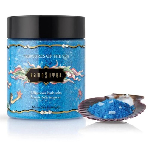 Kamasutra Bath Salts Treasures of the Sea - Relaxation