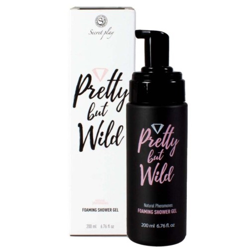 Pretty But Wild Foaming Shower Gel for Hydration