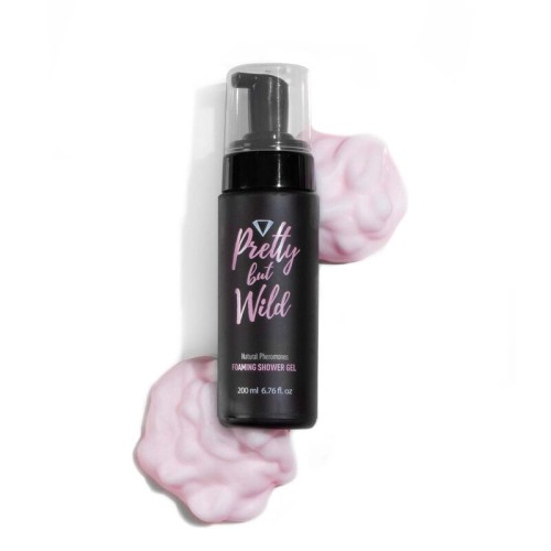 Pretty But Wild Foaming Shower Gel for Hydration
