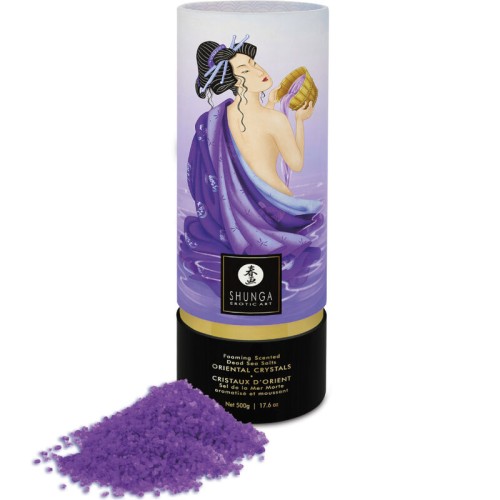 Shunga Exotic Fruits Bath Salts - Relaxation
