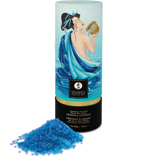 Shunga Bath Salts for Luxurious Relaxation