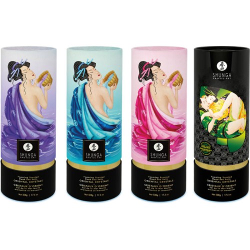 Shunga Bath Salts for Luxurious Relaxation