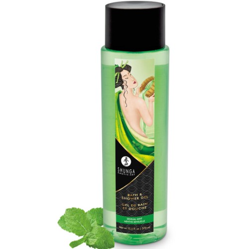 Shunga Mint Bath & Shower Gel 370 ml