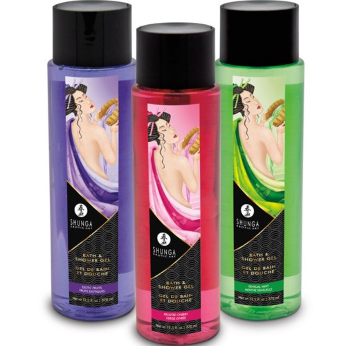 Shunga Cherry Bath & Shower Gel | Sensual Cleansing