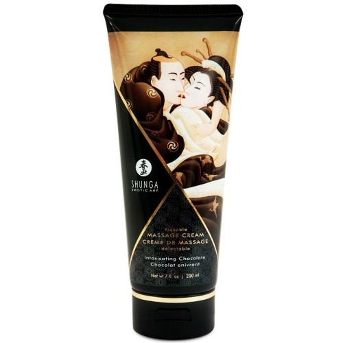 Shunga Chocolate Massage Cream - Sensual Indulgence