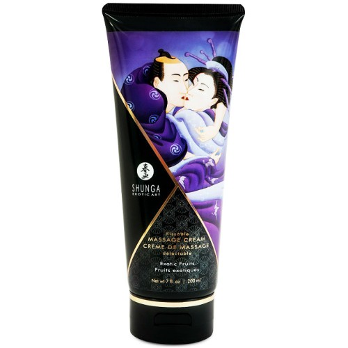 Shunga Exotic Fruits Massage Cream - 200 ml