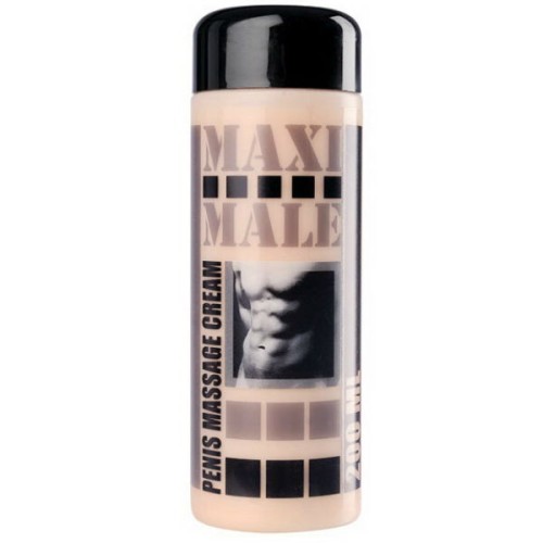 Maxi Male Penis Massage Cream - 200ml