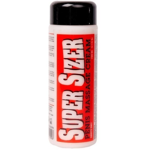 Super Sizer Crema De Masaje Para Hombres Pene
