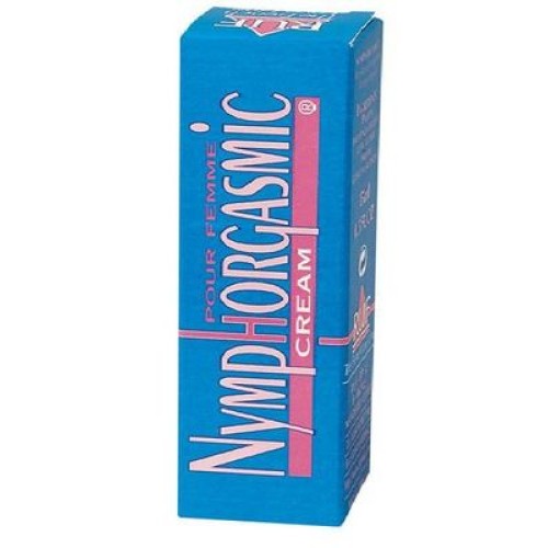 Nymphorgasmic Cream for Enhanced Sensitivity
