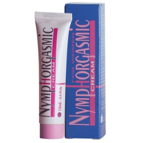 Nymphorgasmic Cream for Enhanced Sensitivity