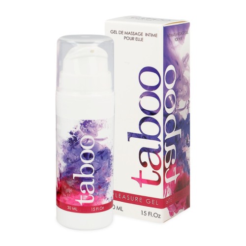 Taboo Clitoral Pleasure Gel