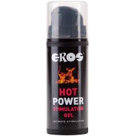 Power Gel Clitoral Stimulator Heat Effect