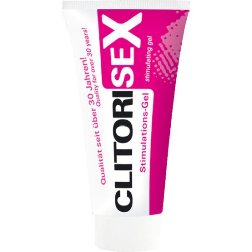 Joydivision Eropharm Clitorisex Stimulating Cream 40 ml - Pleasure Enhancement