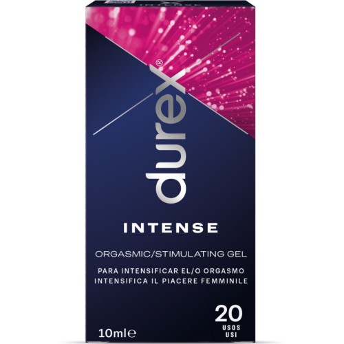 Durex Intense Orgasmic Lubricant for Enhanced Sensation