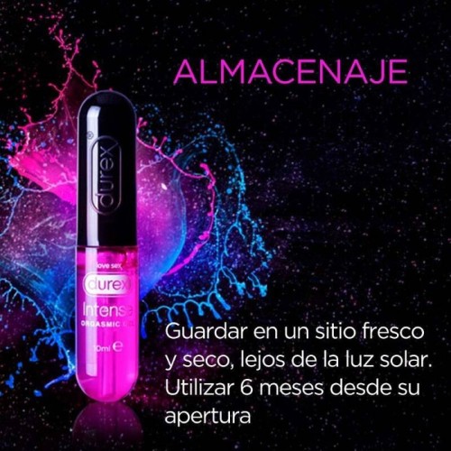 Durex Intense Orgasmic Lubricant for Enhanced Sensation