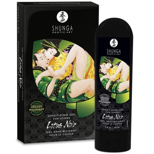 Lotus Noir Gel for Enhanced Sensitivity and Pleasure